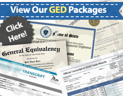 fake diplomas and transcripts from GED testing centers