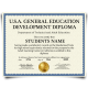Fake GED Diploma from USA