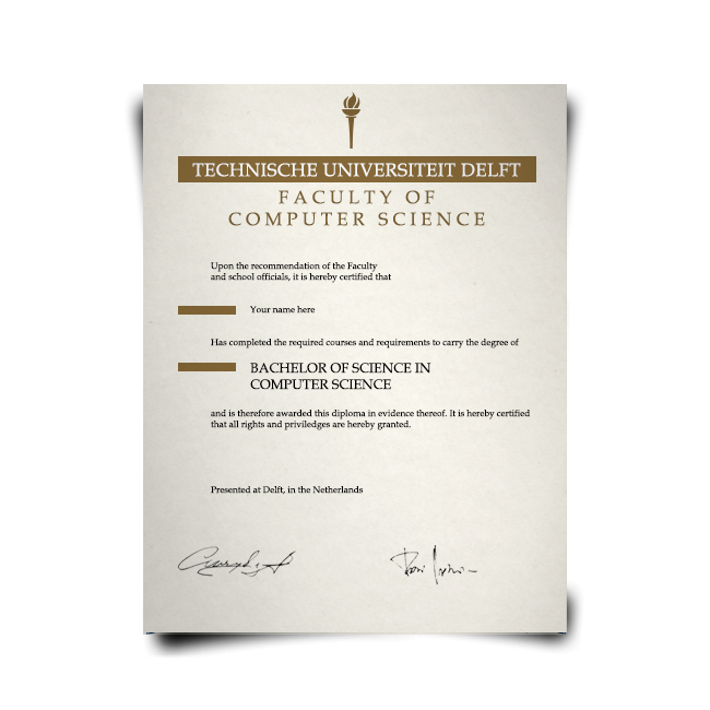 Fake Diploma from Netherlands University