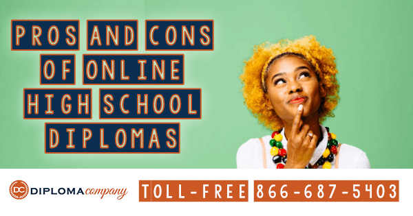 The Pros and Cons of Earning Your High School Diploma Online