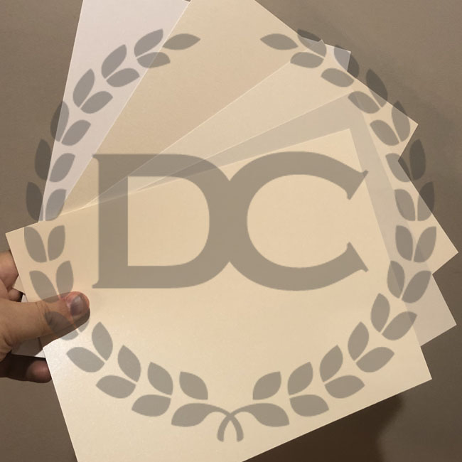 We grabbed a few random sheets of paper from the stock room. More colours are available. These are often most popular. paper for printing fake diplomas