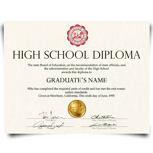 high quality fake diplomas degrees rush delivery free school graduation certificate