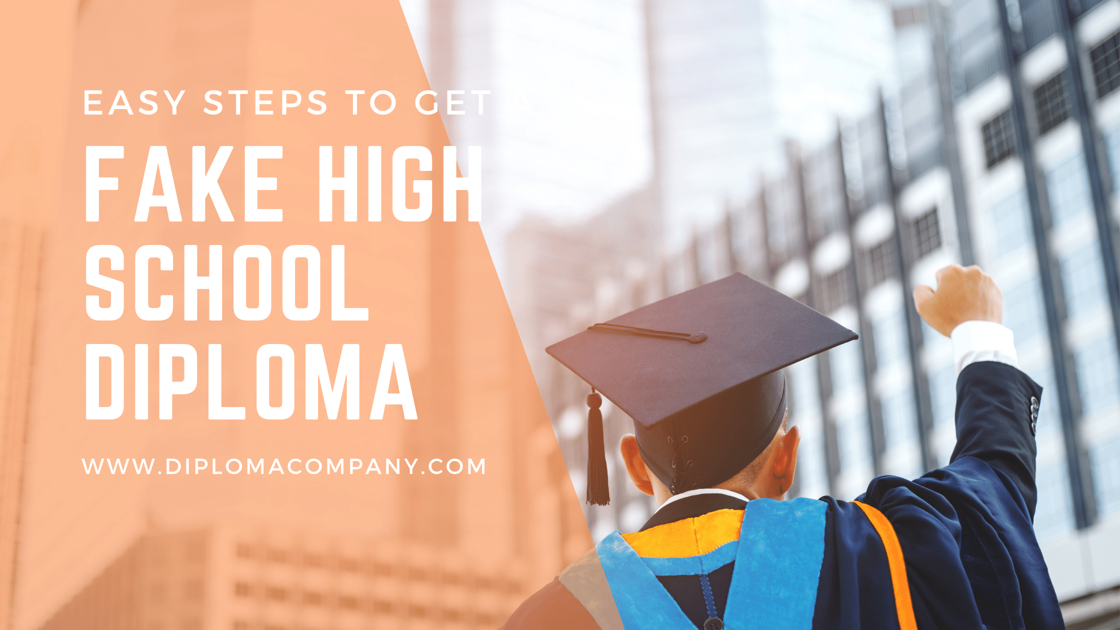 Know the Easiest Way to Get a Fake High School Diploma