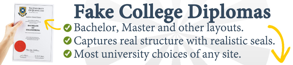 fake college diplomas best university replicas free proofs free fake degrees