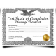 Fake Massage Therapist Certificates