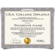 Fake Diploma from USA University