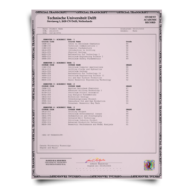 fake transcript netherlands college university uk transcrips