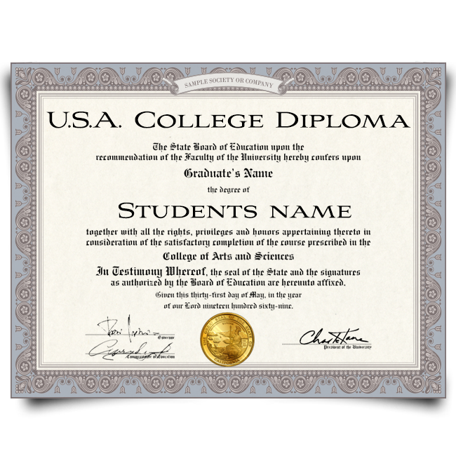fake usa college degrees