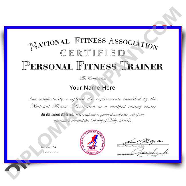 Resume Of A Gym Trainer