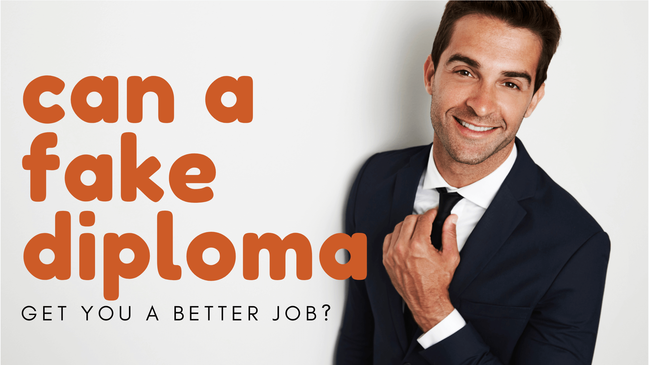 buy in suit and tie applying for job position,harvard diploma