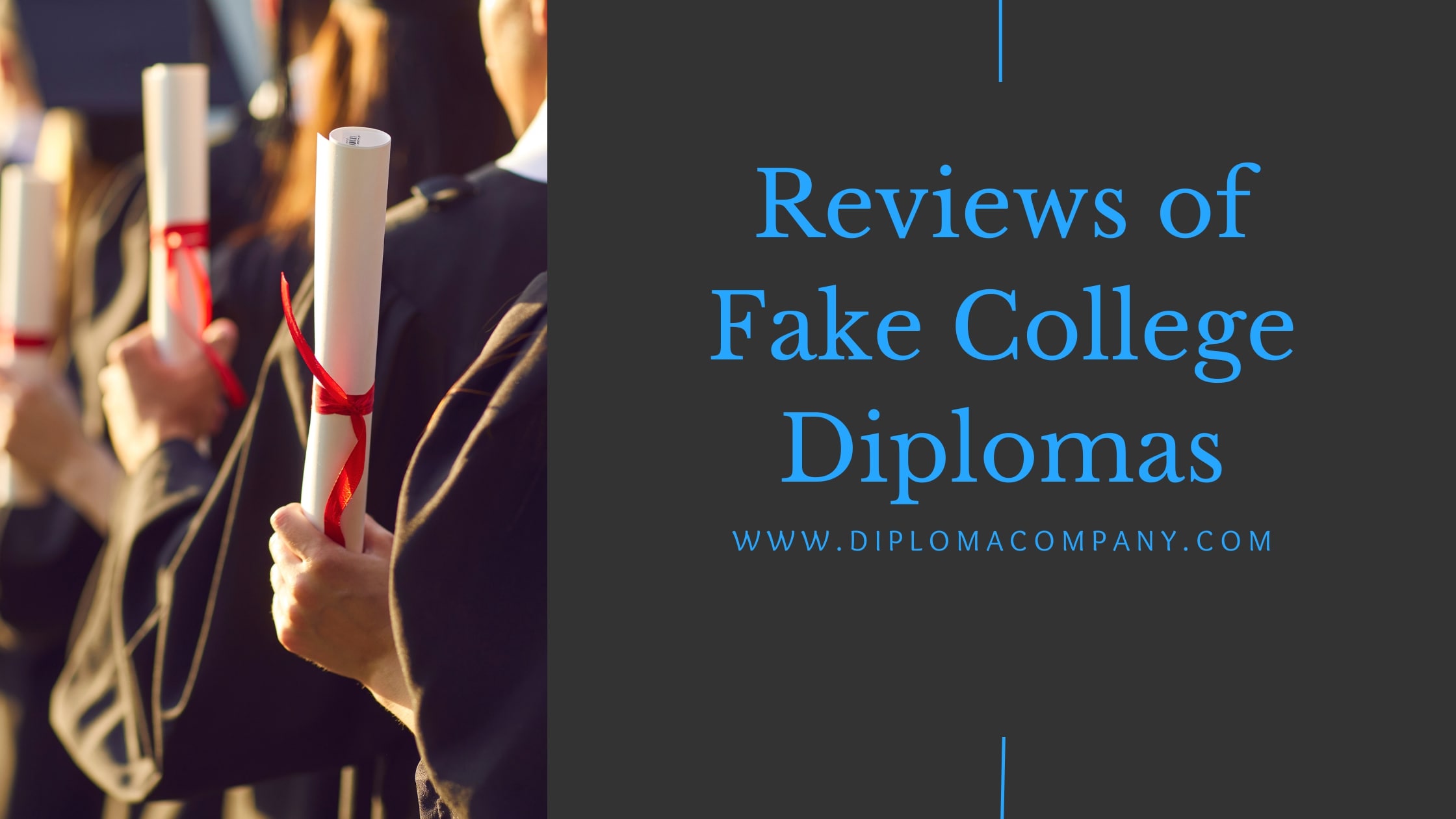 graduates holding diplomas rolled up with red ribbons