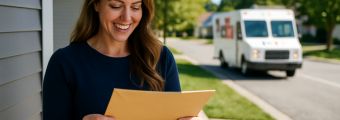 Package delivery background