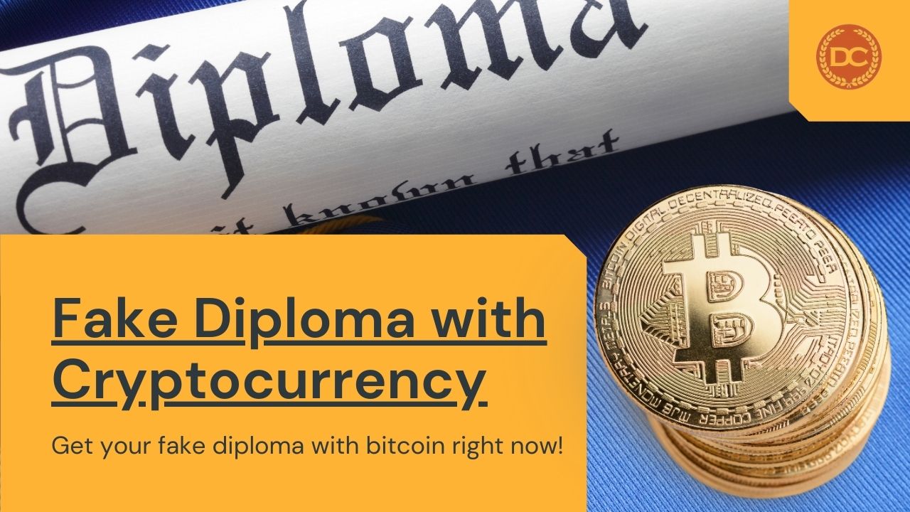 buy a fake diploma with bitcoin
