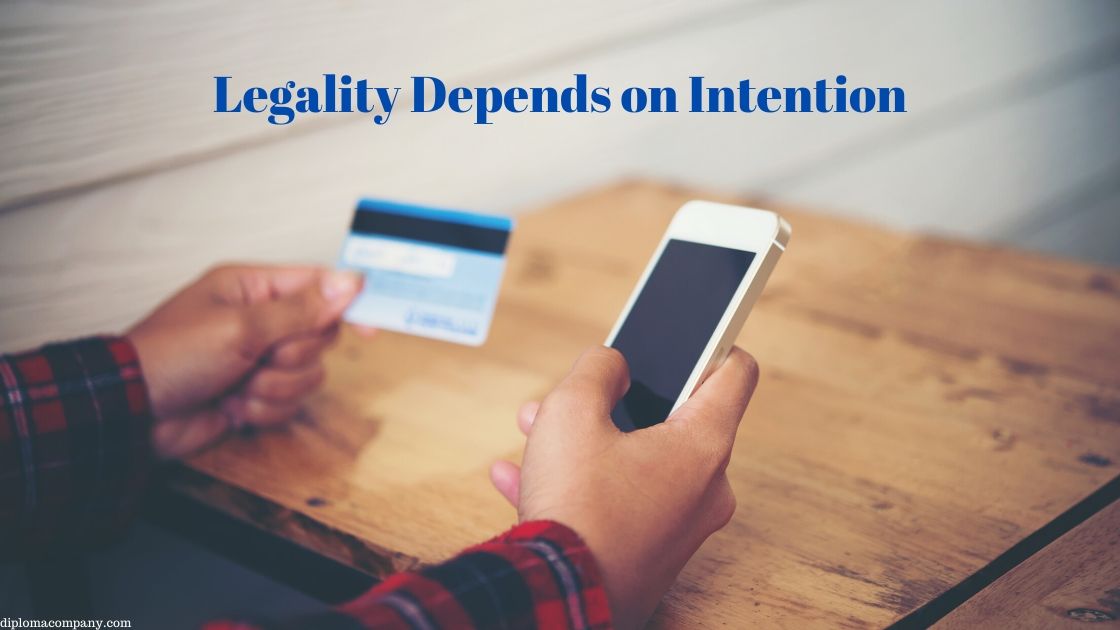 fake diploma online legal