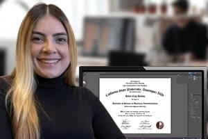 designing working on fake diploma