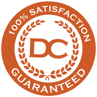 satisfaction guaranteed