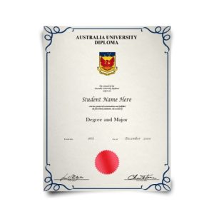 Australia University Diploma