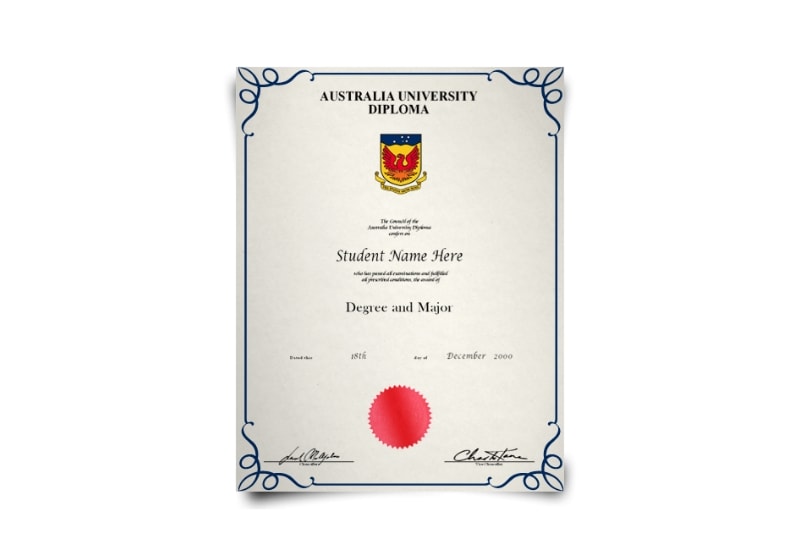 Australia University Diploma