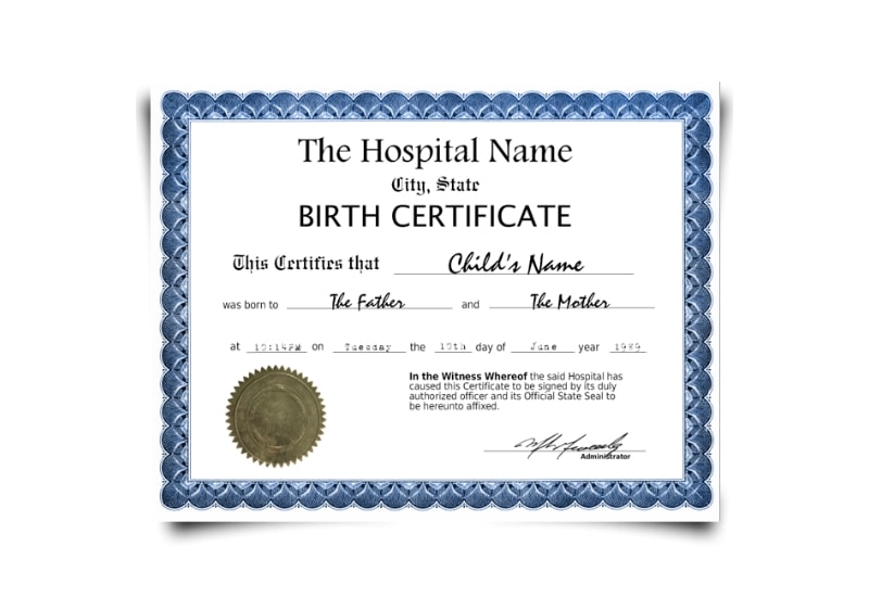 Birth Certificate