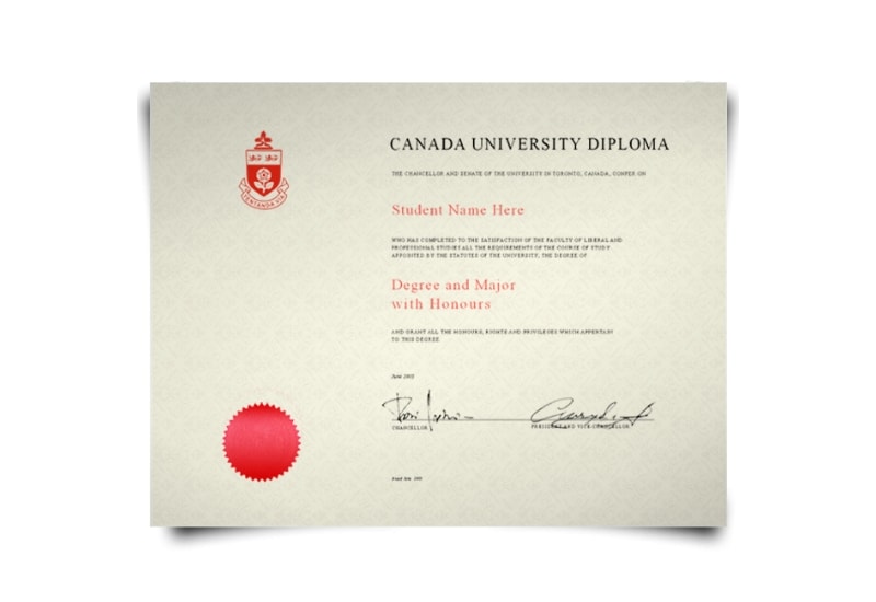 Canada College Diploma