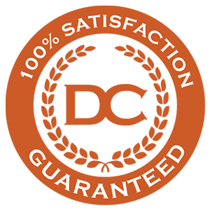 Diploma Company 90-day satisfaction guarantee seal