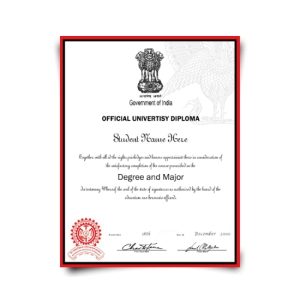 India University Diploma