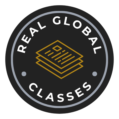 real global university or college classes