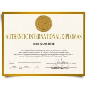 Other Countries University Diploma