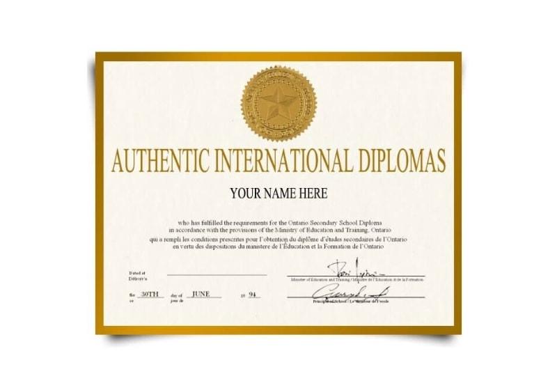 Other Countries University Diploma