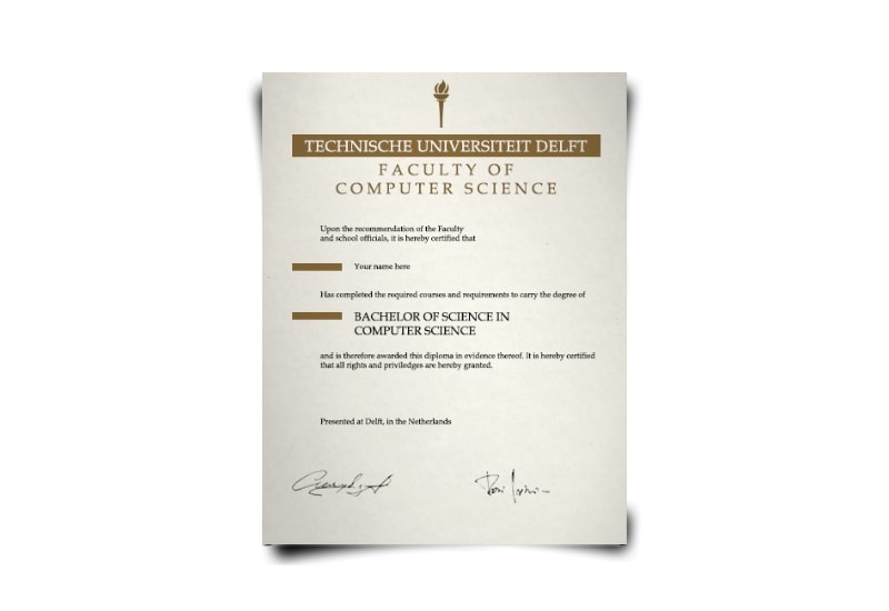 Netherlands University Diploma