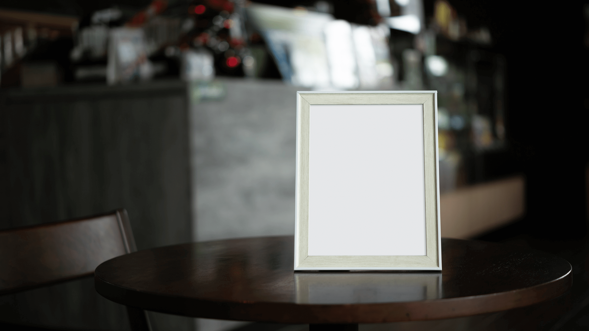 Picture framing for documents framing for displaying custom documents