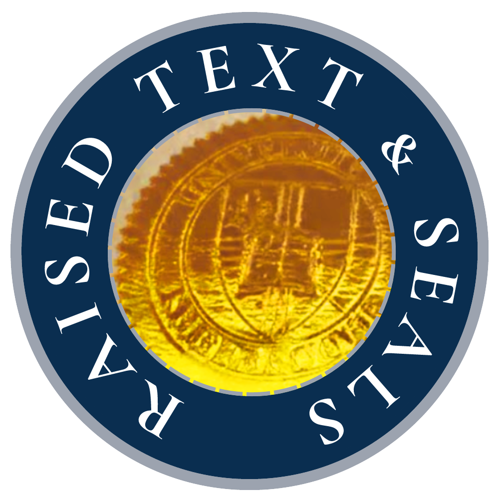 Your College Certificate can include raised embossed seals and raised text — upgrade available at checkout Raised seals and embossed text available on diploma orders