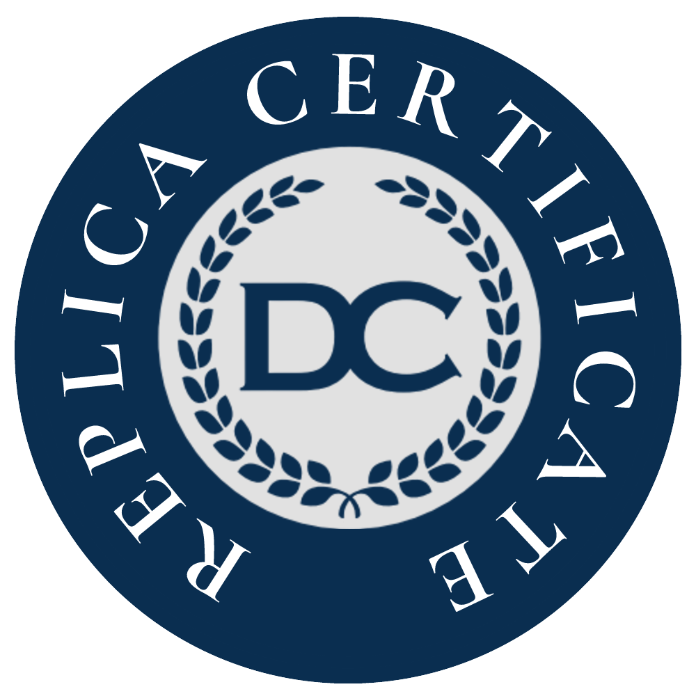 Our Birth Certificate is a high-quality replica certificate — realistic and detailed Replica certificate badge — high quality certificate replication