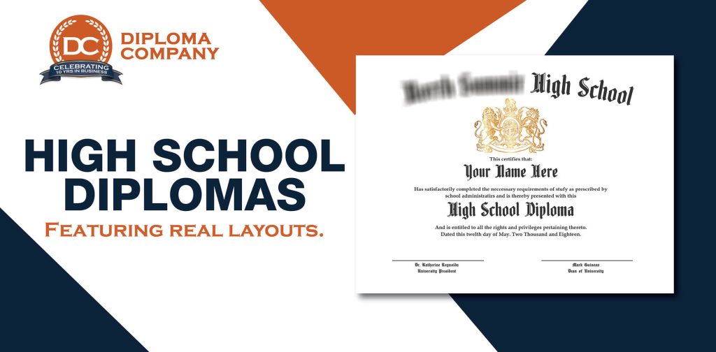 shop replica high school diplomas and transcripts