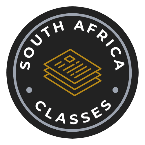 real South Africa college or university classes