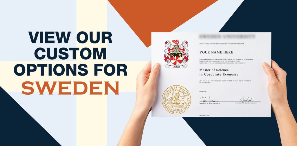 Online Sweden college diplomas, degrees, and transcripts Online Sweden college diplomas, degrees, and transcripts