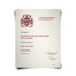 UK University Diploma
