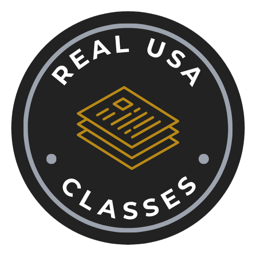 Novelty transcripts with realistic USA classes and subjects