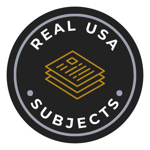 Our novelty USA GED Transcript feaatures USA subjects