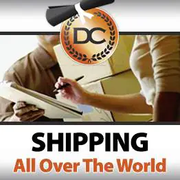 We offer free U.S. & fast international delivery